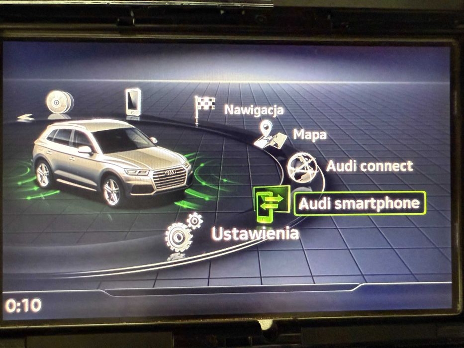 BMW AUDI VW Porsche Carplay Android Auto Kodowanie konwersja USA EU