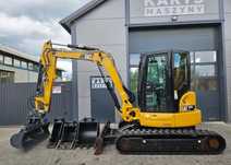 Caterpillar MINIKOPARKA CAT CATERPILLAR 305E2 305E 305 304 306 2019R  163.900 ZŁ NETTO, Idealna,Po serwisie, 4 szt. łyżek