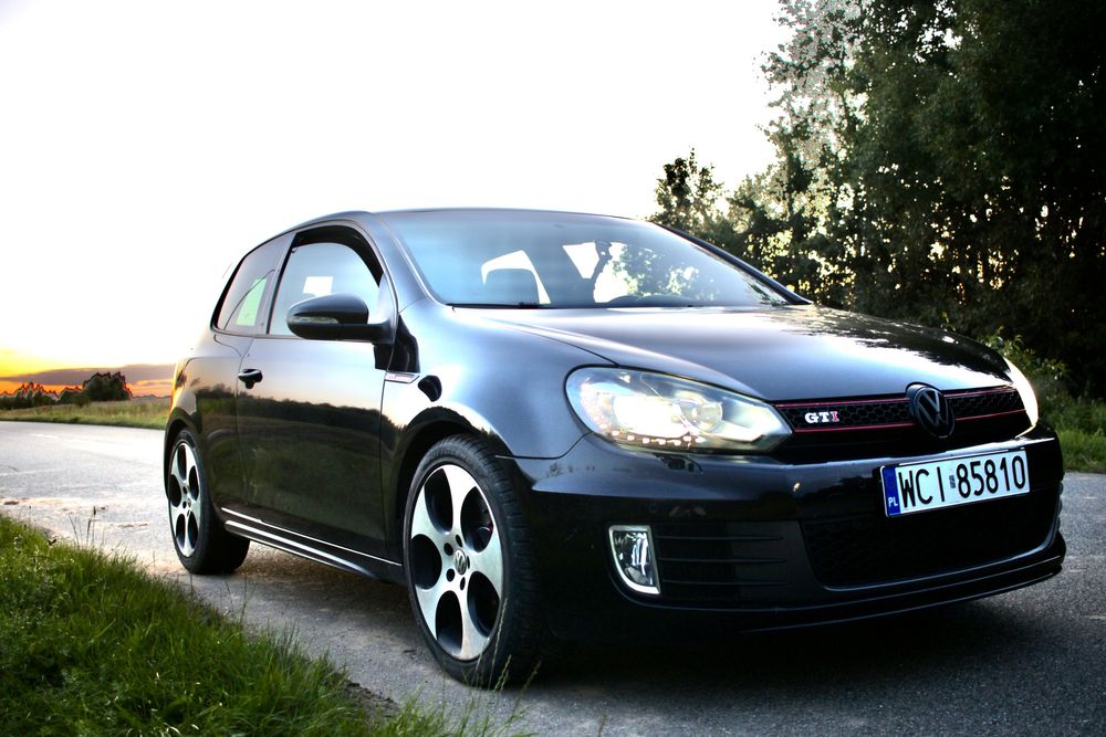 Volkswagen Golf VI  GTI 2.0 TFSI DSG – 250 KM