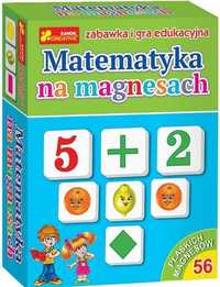 Gra edukacyjna matematyka NA MAGNESACH RANOK