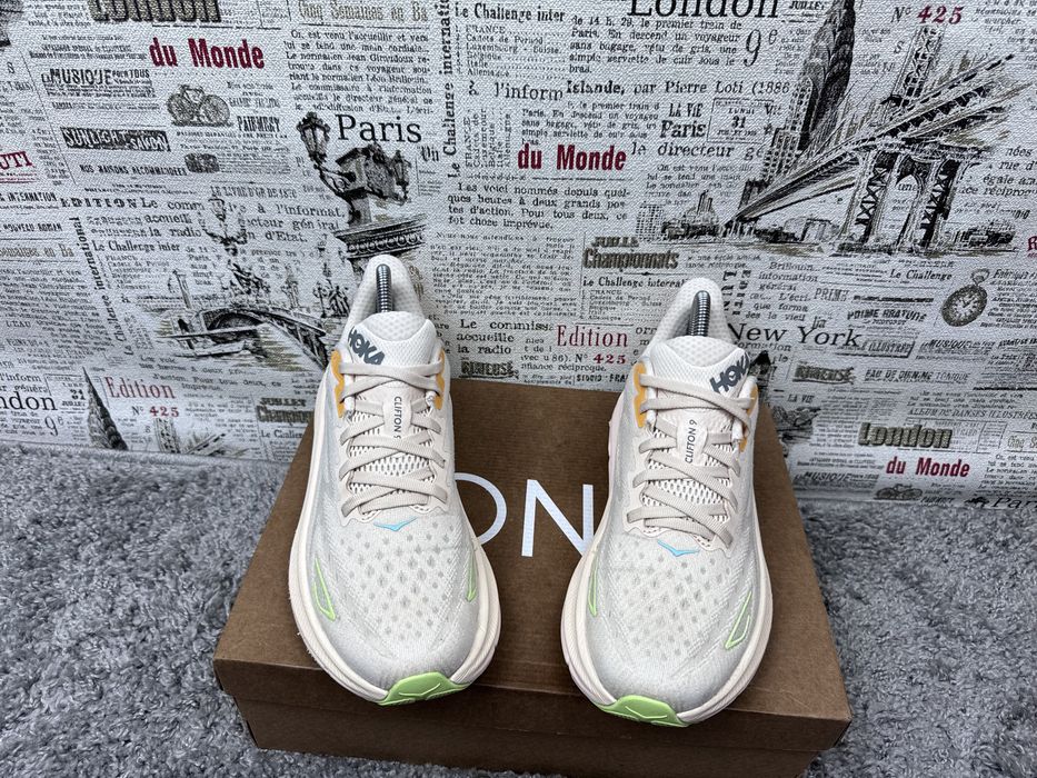 Оригінал ! Кросівки Hoka One One Clifton 9 Розмір 40