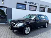 Mercedes-Benz Klasa E 220 CDi 170KM! KOMBI *182 tyś km ORYGINAŁ* GWARANCJA w Cenie!