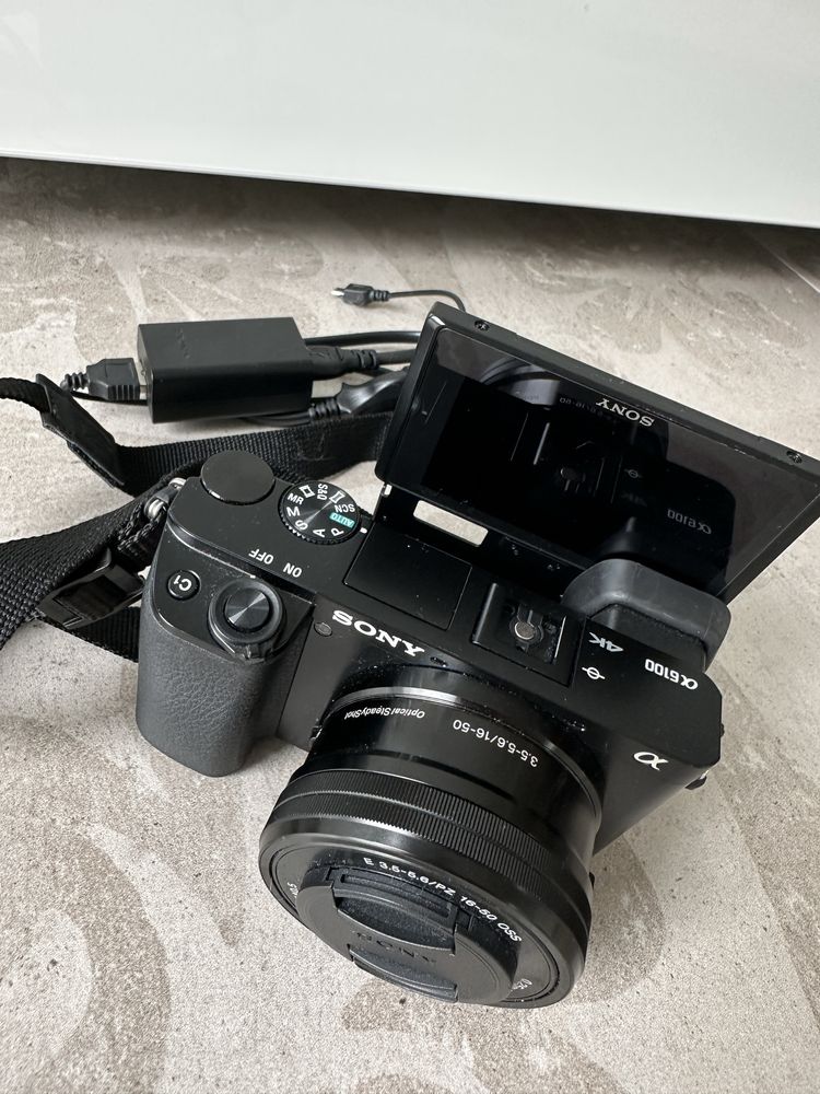 Sony A6100 Alpha 6100 zamiennik Canon g7x mark II III