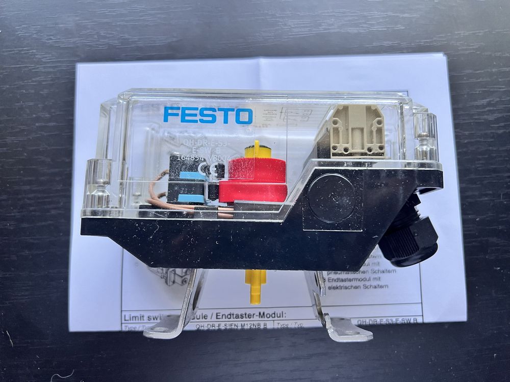 Кінцевий виключатель Festo QH-DR-E-S3-E-SW B