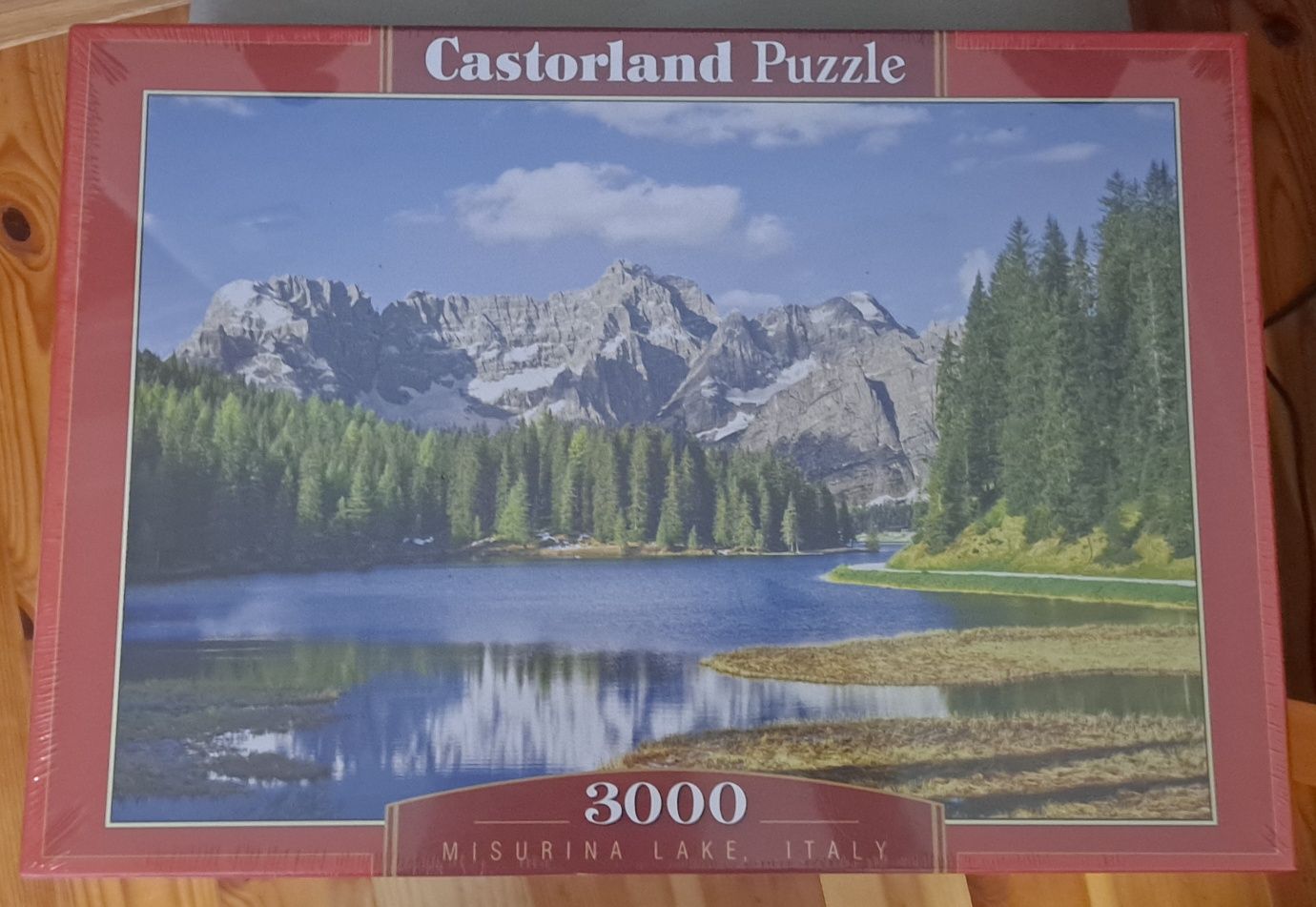 Puzzle 3000 elementów