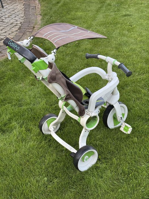 Spacerówka i rowerek trójkołowy 2w1 Galileo Strollcycle