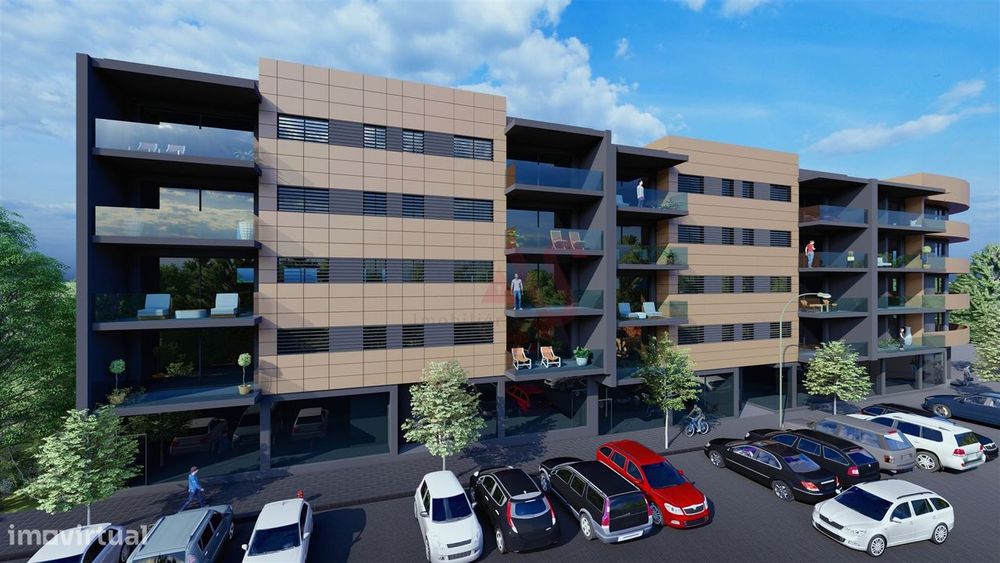 Lojas Edif Varandas Villa Lousada