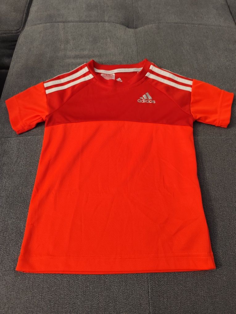 Koszulka sportowa piłkarska Adidas rozmiar 116