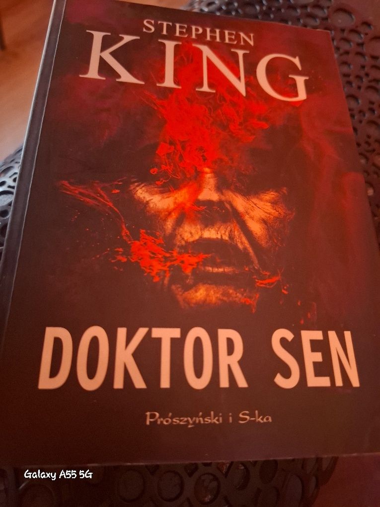 Książka  " Doktor sen "