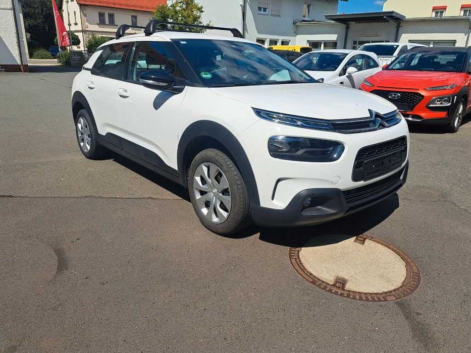 Бампер Citroen C4 Cactus запчастини Ситроен С4 Кактус разборка