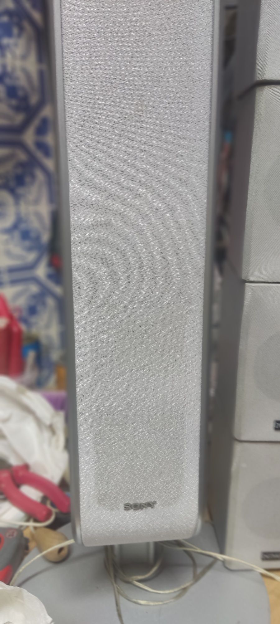 Conjunto de colunas de som