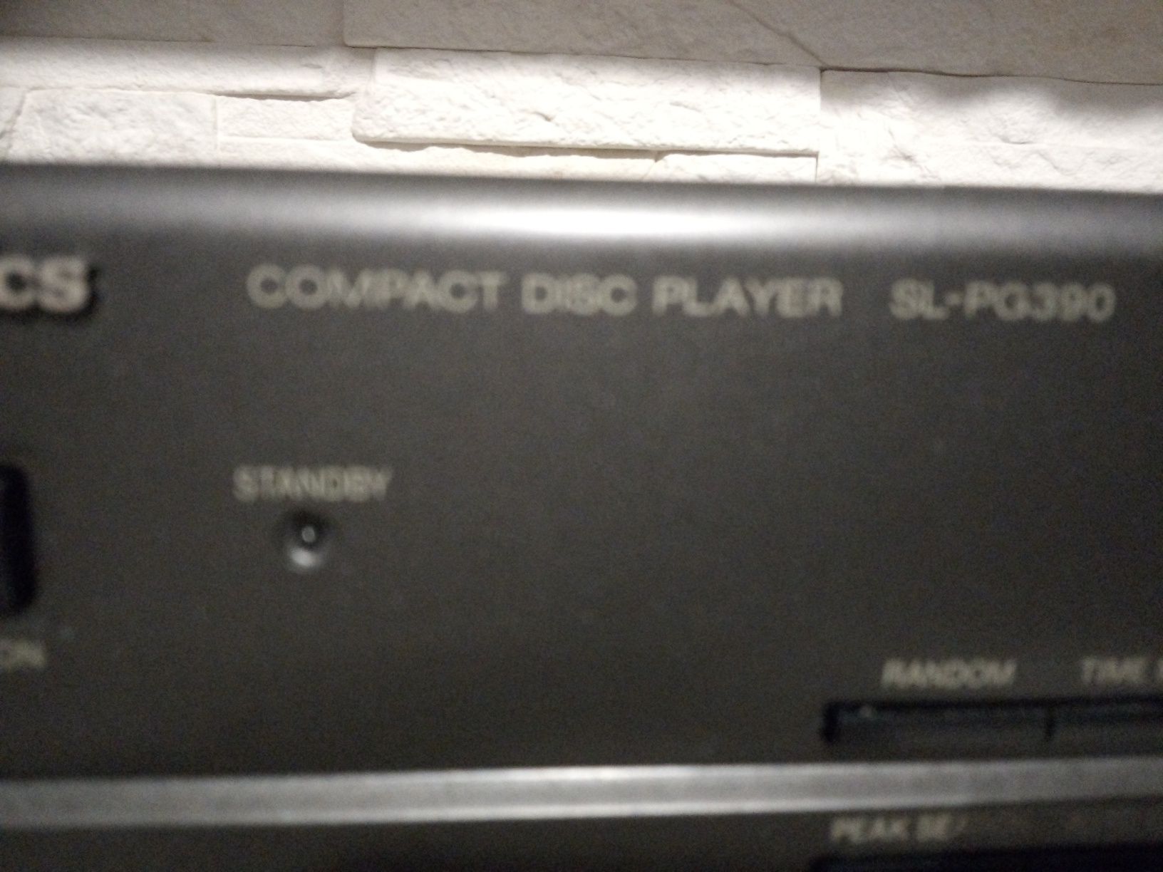 Technics CD sł-pg390