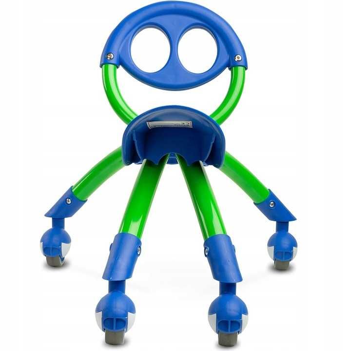 Toyz Beetle Jeździk Pchacz Dla Dzieci 2w1 Niebiesko-Zielony *NOWE*