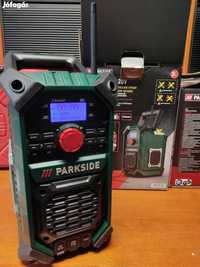 Будівельна  аудио система Parkside PBRA20. Bluetooth
