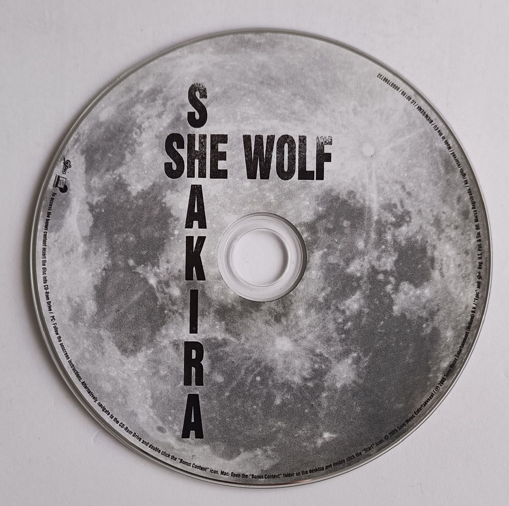 Shakira She Wolf 2009r