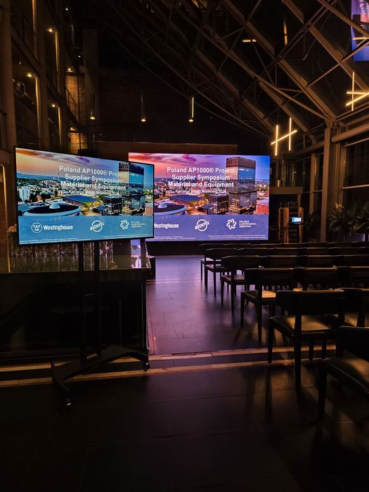 Telebim ekran led dioda na koncert festyn wynajem kraków