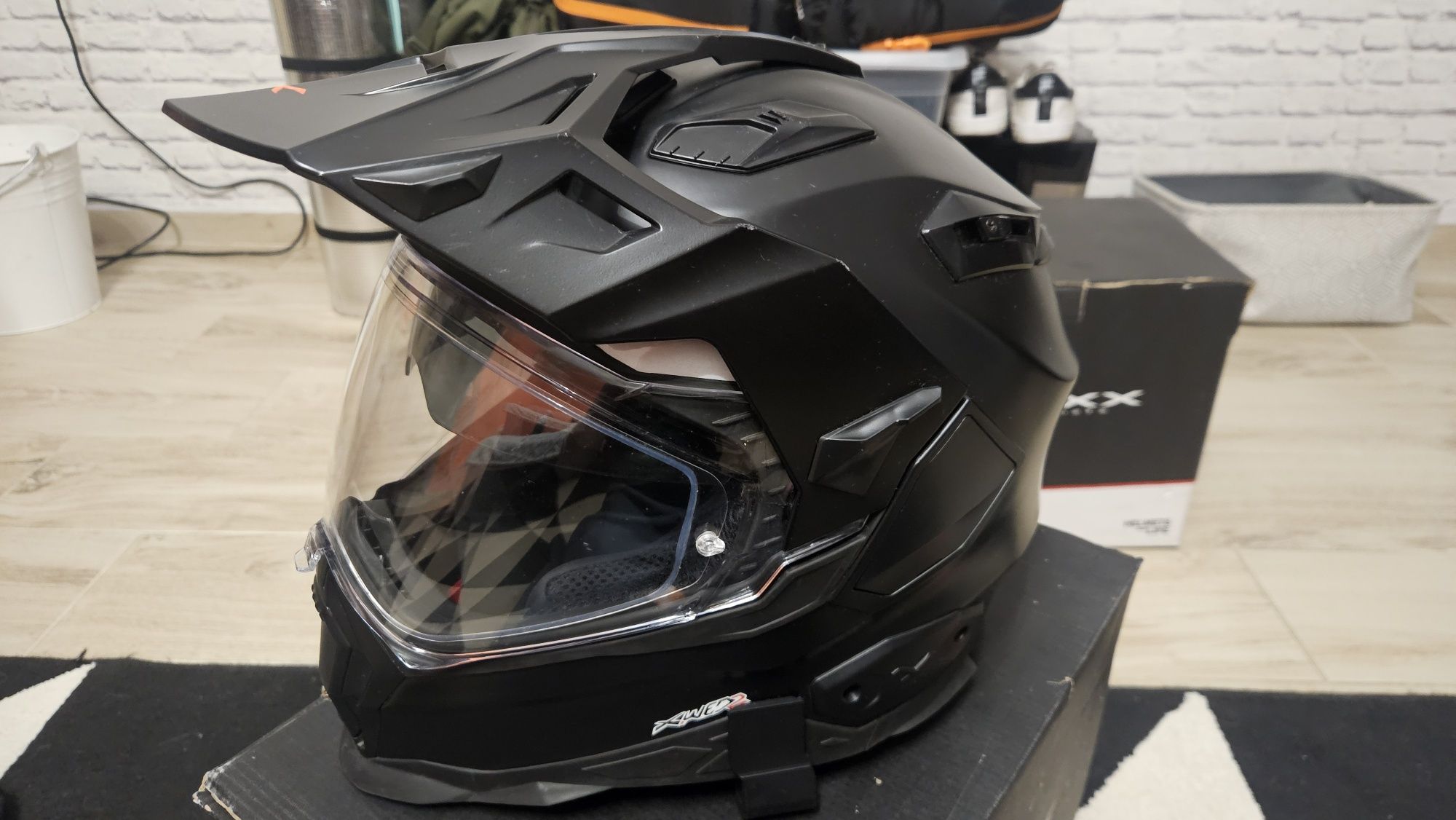 Kask motocyklowy ADV Enduro NEXX. X WED2
