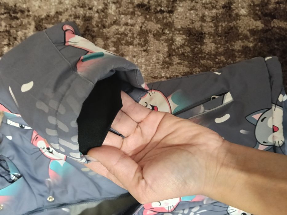 Зимова куртка та штани комбінезон дитяча