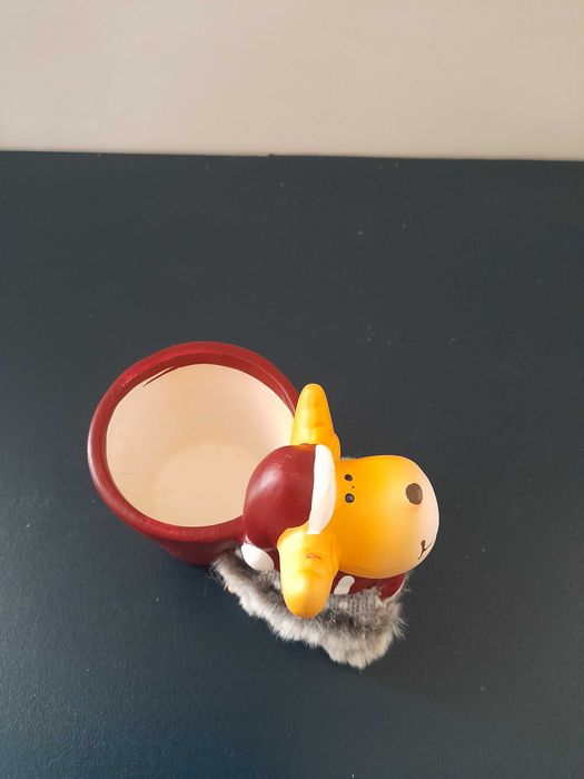 Dekoracja świąteczna renifer-osłonka