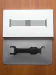 Bransoleta Black Titanium Milanese Loop do Apple Watch rozmiar S