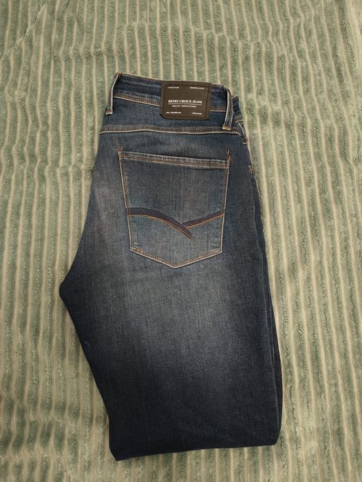 Jeansy męskie 30/32 Henry Choice