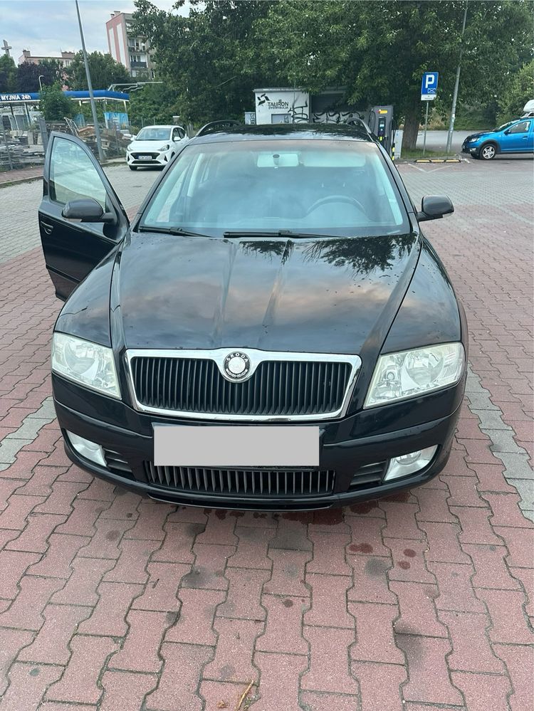Skoda Octavia II 1.8 TSI 2007 • Zadbana