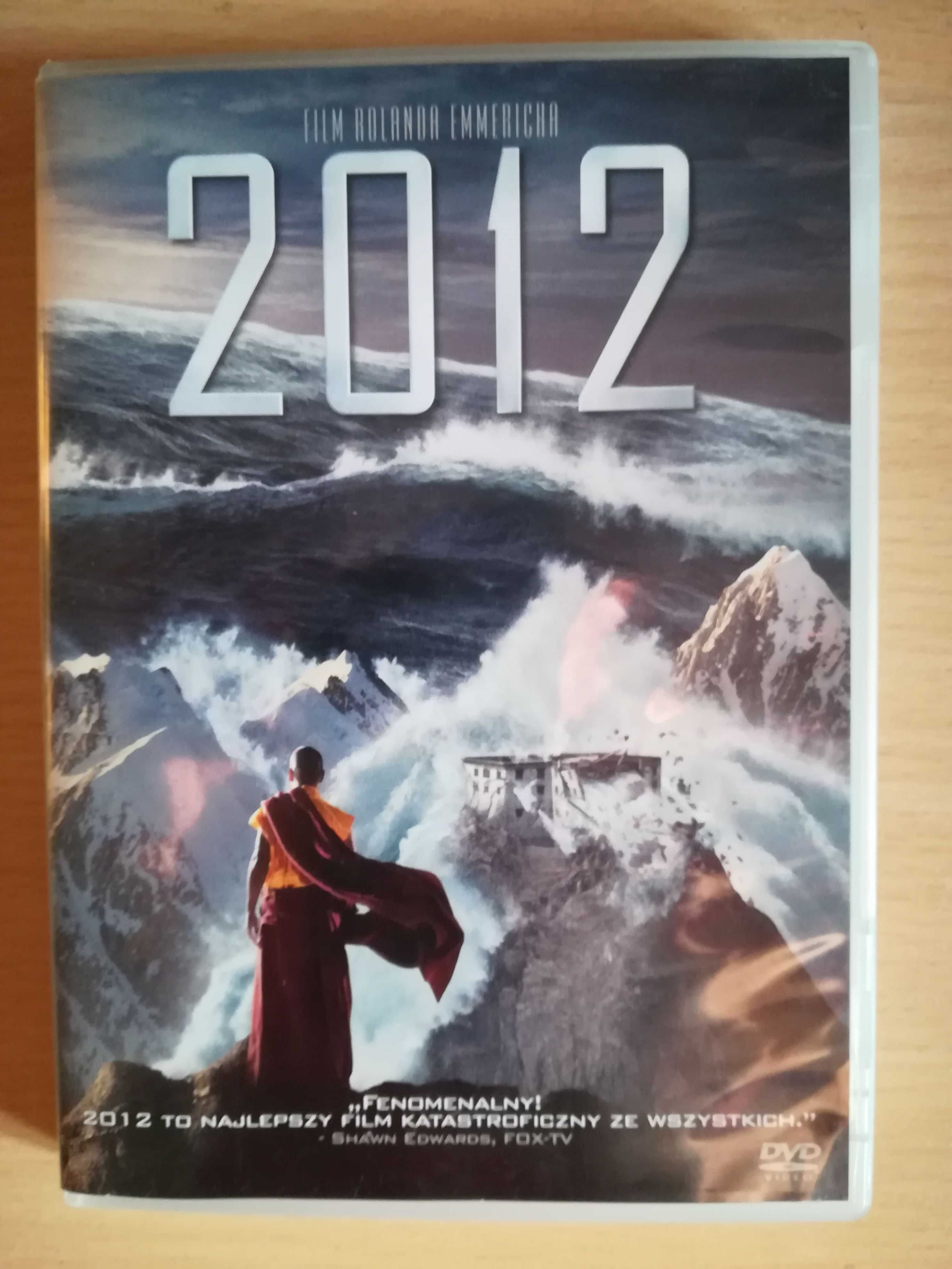 Film  2012 na DVD