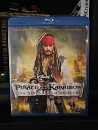 Piraci z Karaibów Na nieznanych wodach - Blu-ray