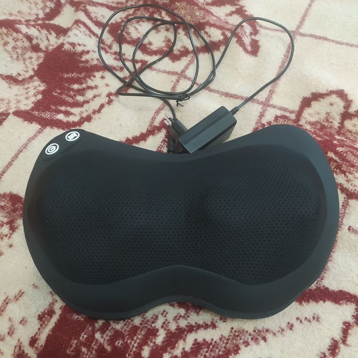 Масажна подушка електрична