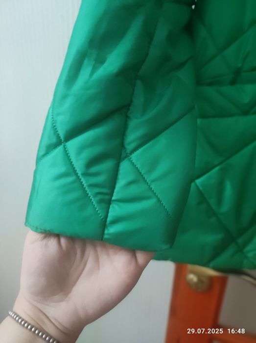 Куртка тепла осінь