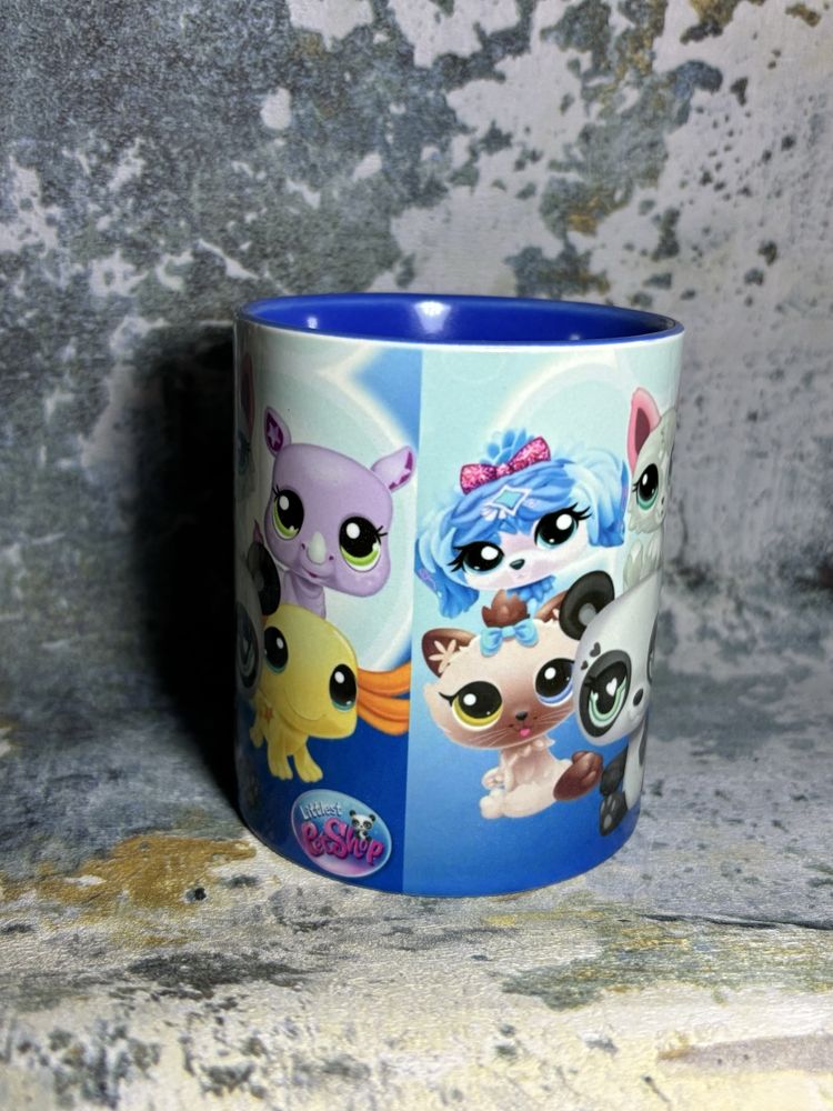 Kubek ceramiczny LPS Littlest Pet Shop zwierzaki