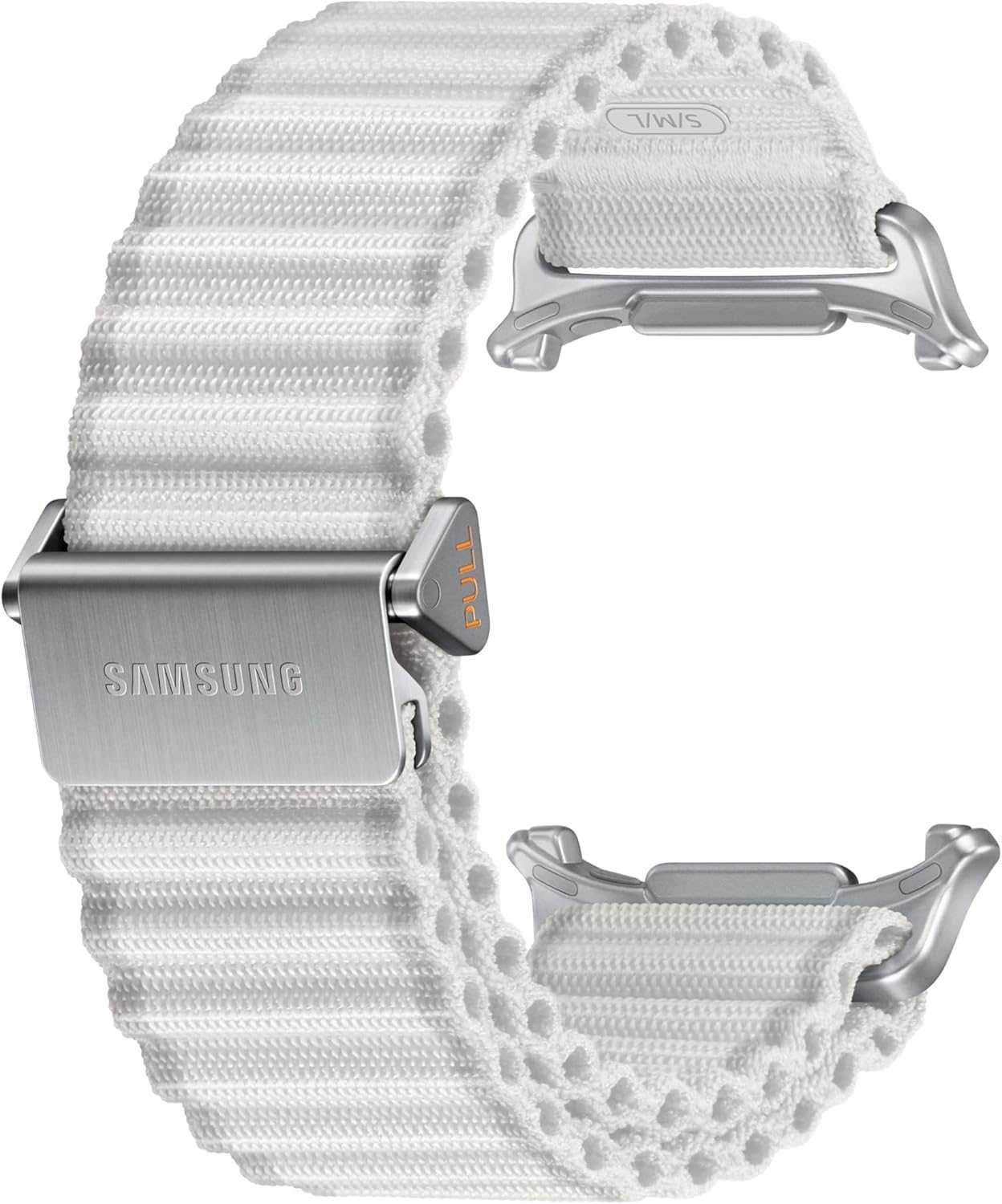 Pulseira Samsung Trial Band Branca para Watch Ultra (nova e selada)