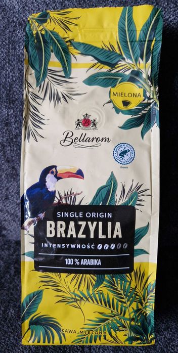 Kawa mielona Ballerom Single Origin Brazylia