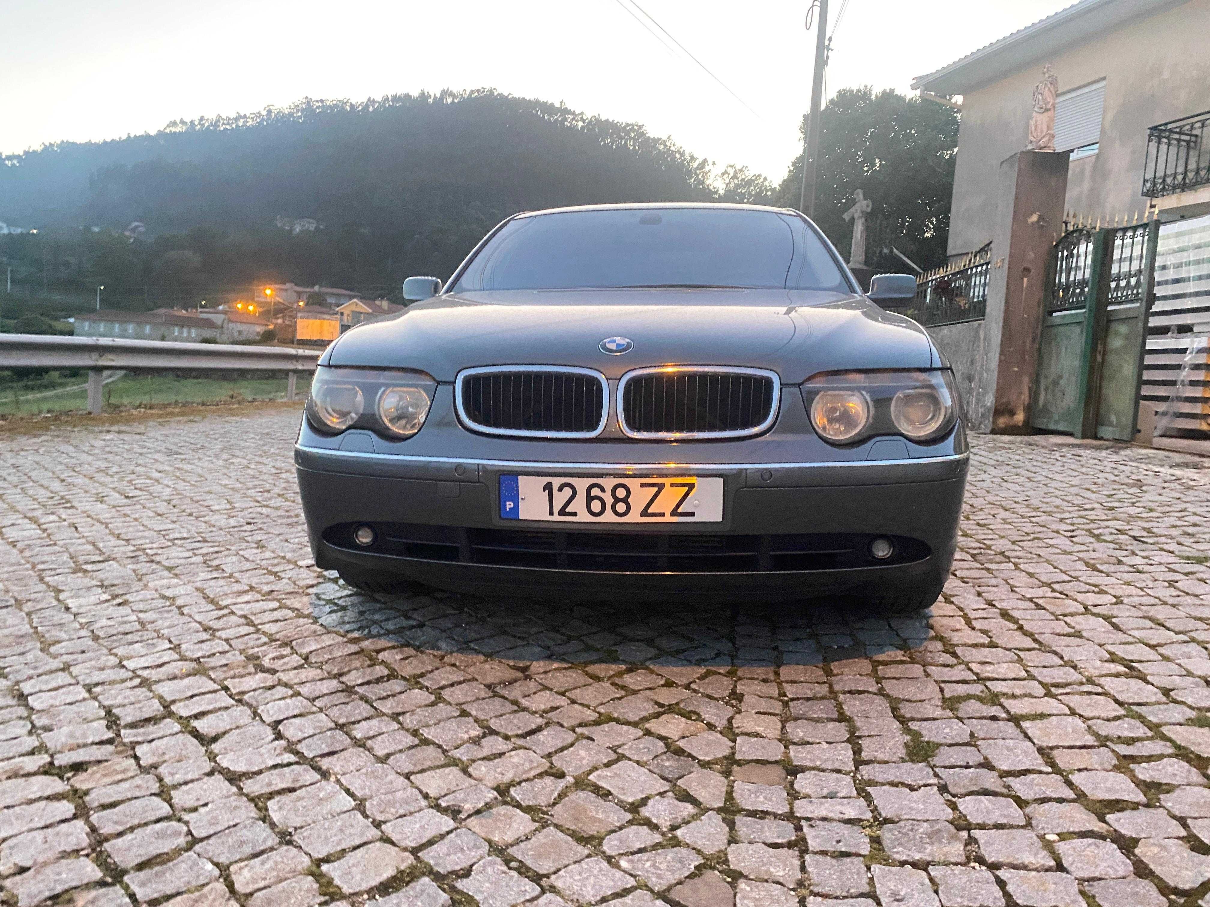 BMW 730D   (E65)