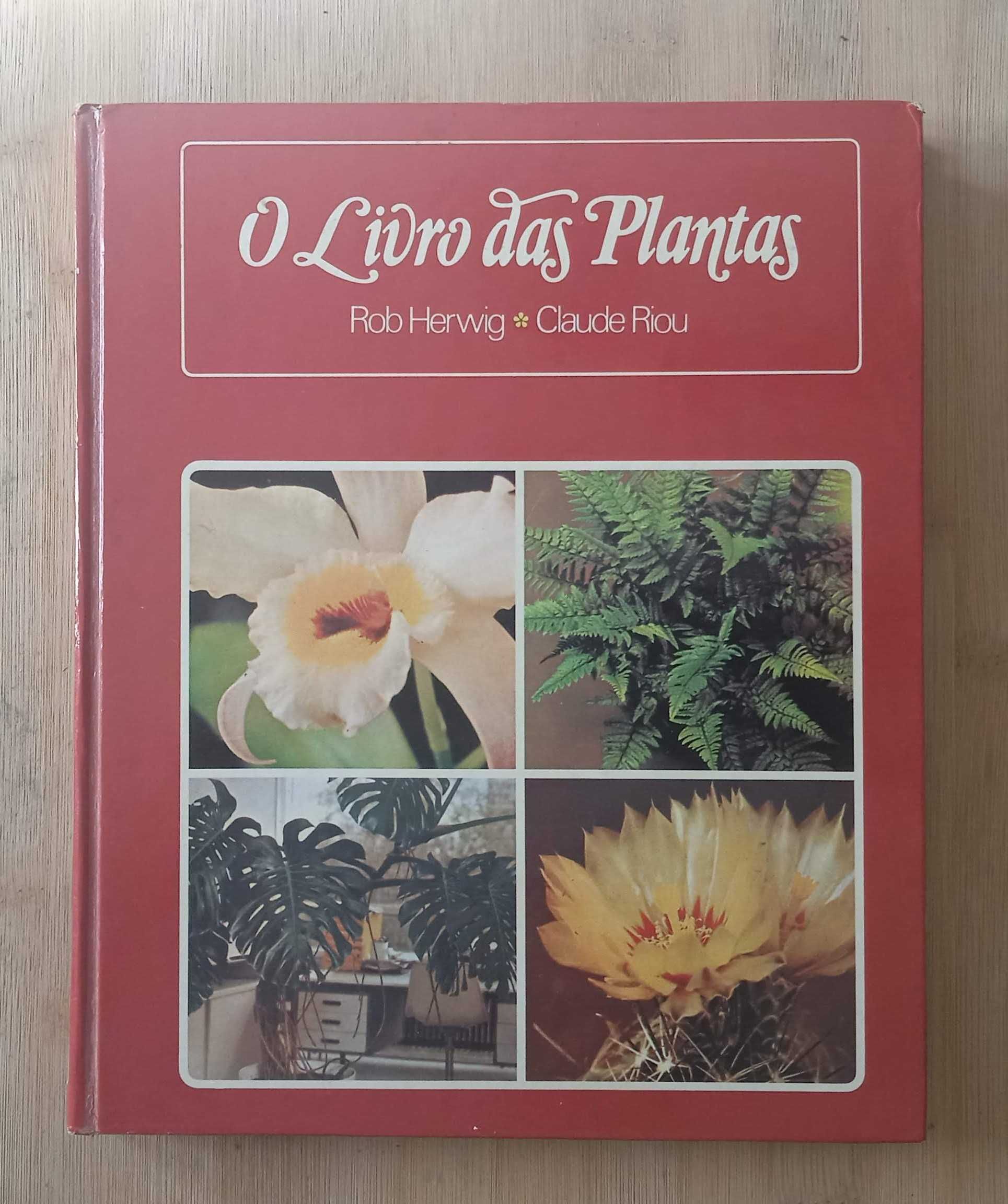 O Livro das Plantas de Rob Hewig e Claude Riou