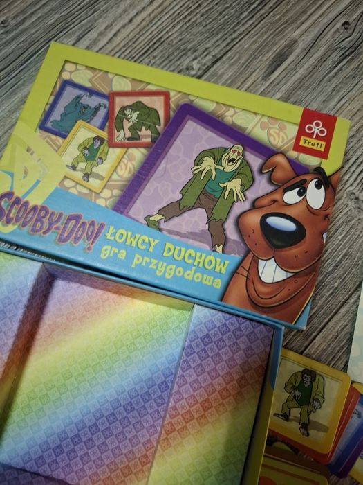 Scooby Doo Łowcy Duchów gra przygodowa