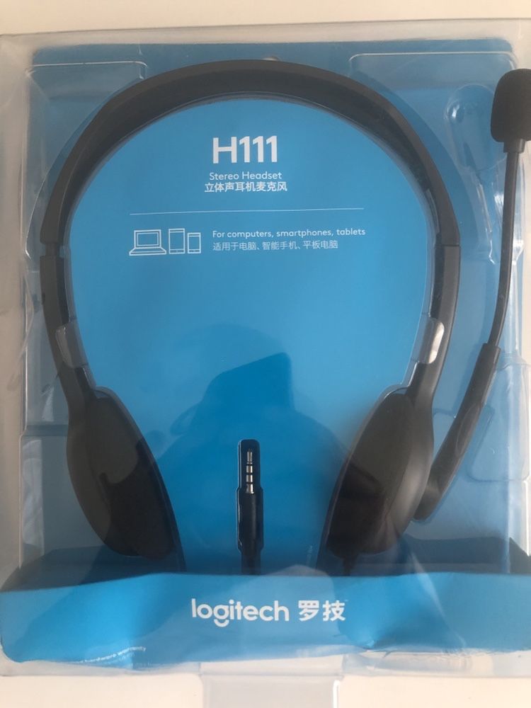Headphones Logitech