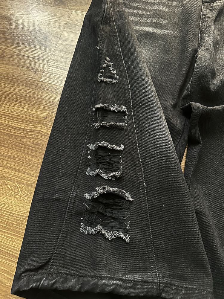 Baggy opium shorts Широкі шорти jorts sk8 jaded bershka беггі дістрес