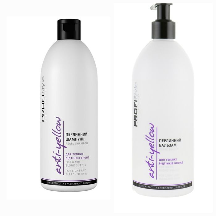 Шампунь та бальзам для волосся ProfiStyle