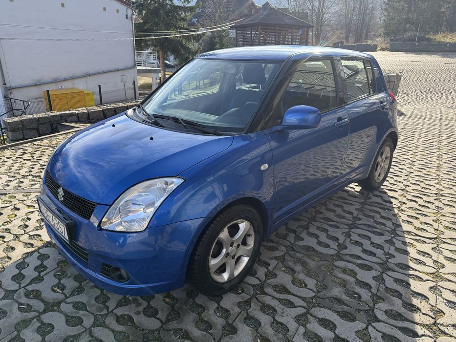 Sizuki Swift 1,3 ben 4x4