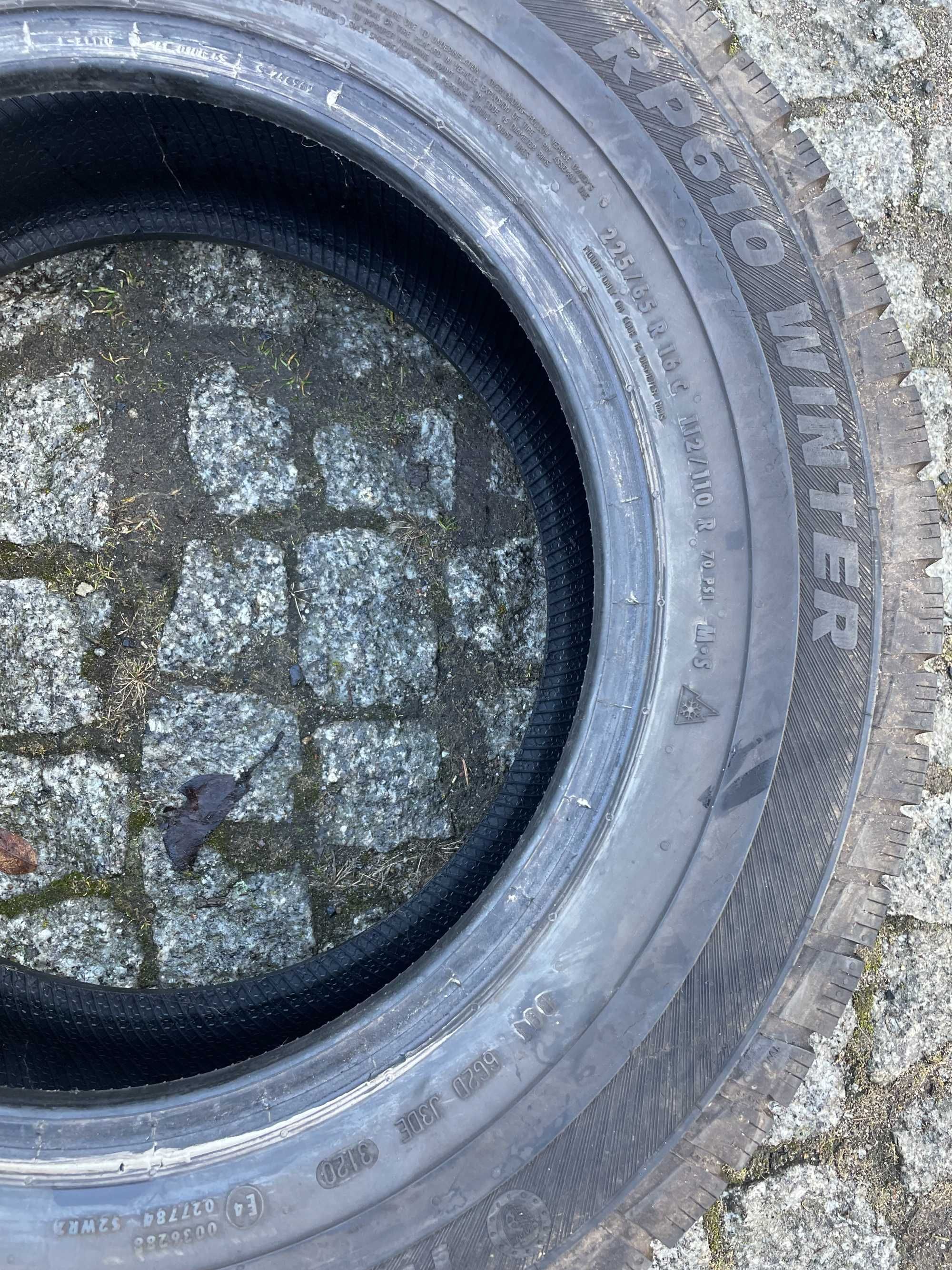 Opona Platin RP610 Winter 225/65 r16C dot3120 8,1MM