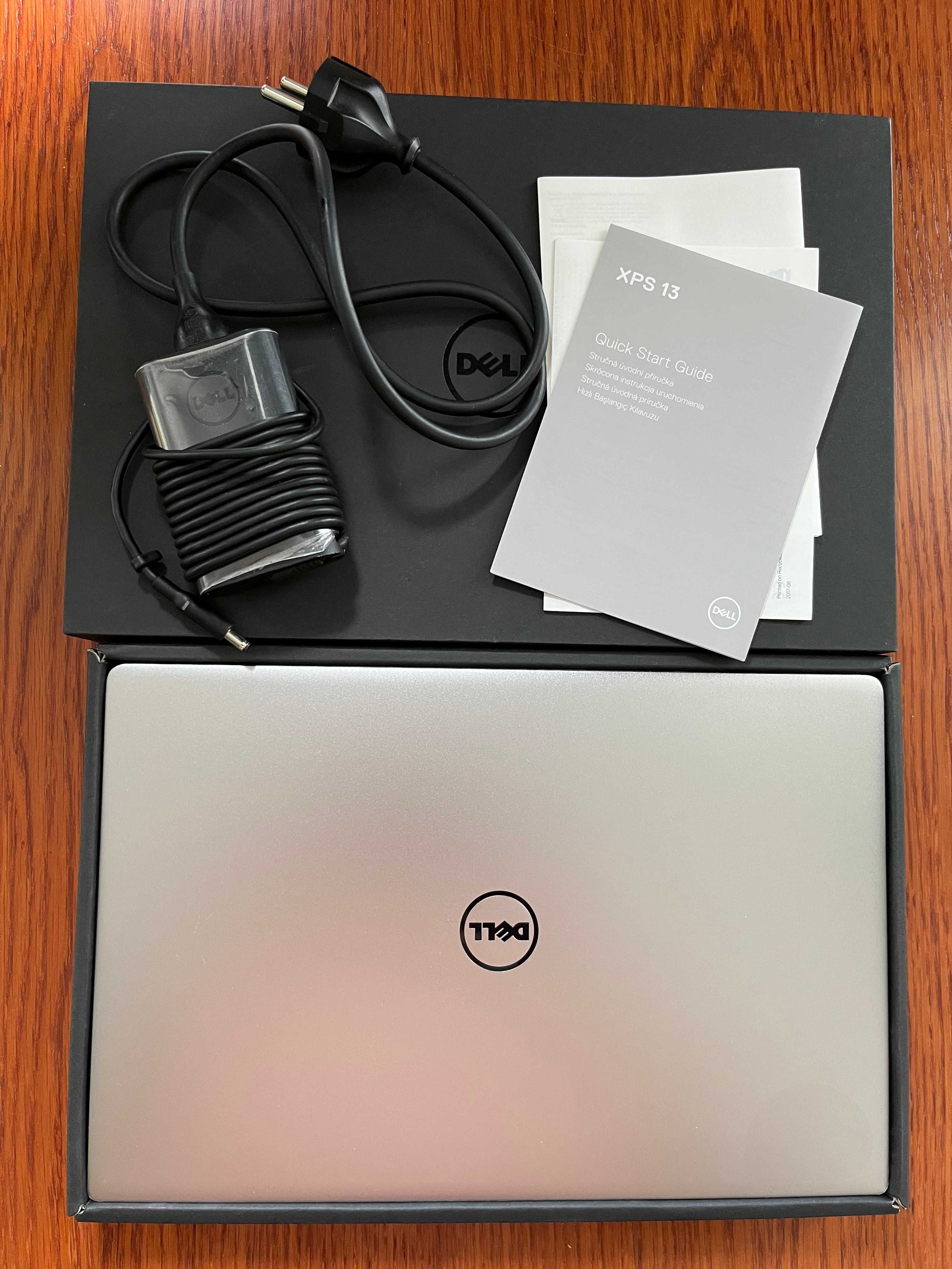 Dell XPS 13 9360 Intel Core i7-8550U/16GB/512GB/ 13,3" QHD+(1800x3200)