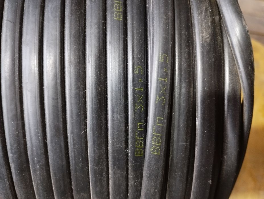 Кабель ВВГ П 3*1.5