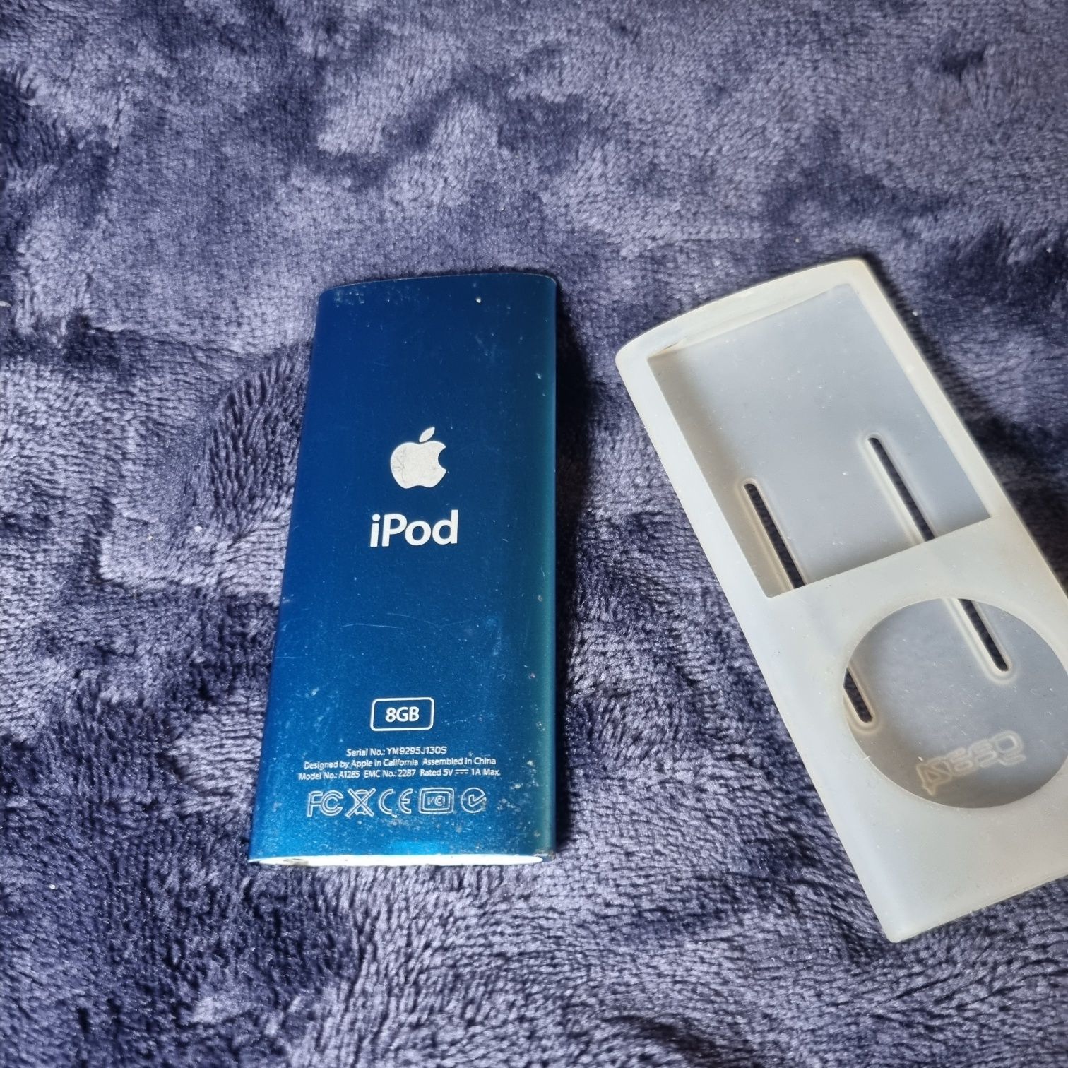 Ipod 8gb niebieski opis