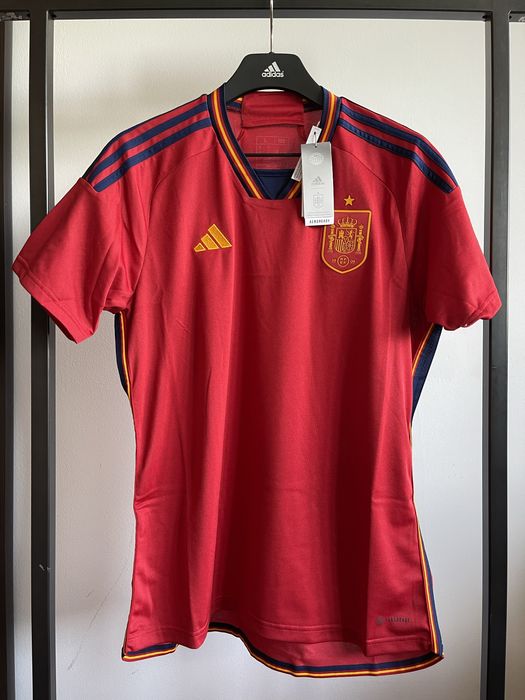 Koszulka Spain 22 Home - Adidas - L  Euro
