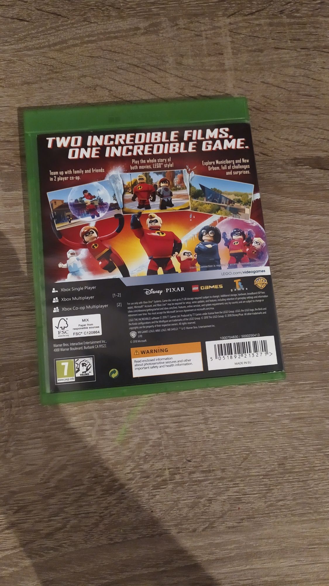 The Incredibles Xbox one