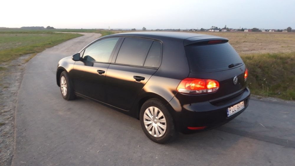 Sprzedam VW Golf VI, LPG