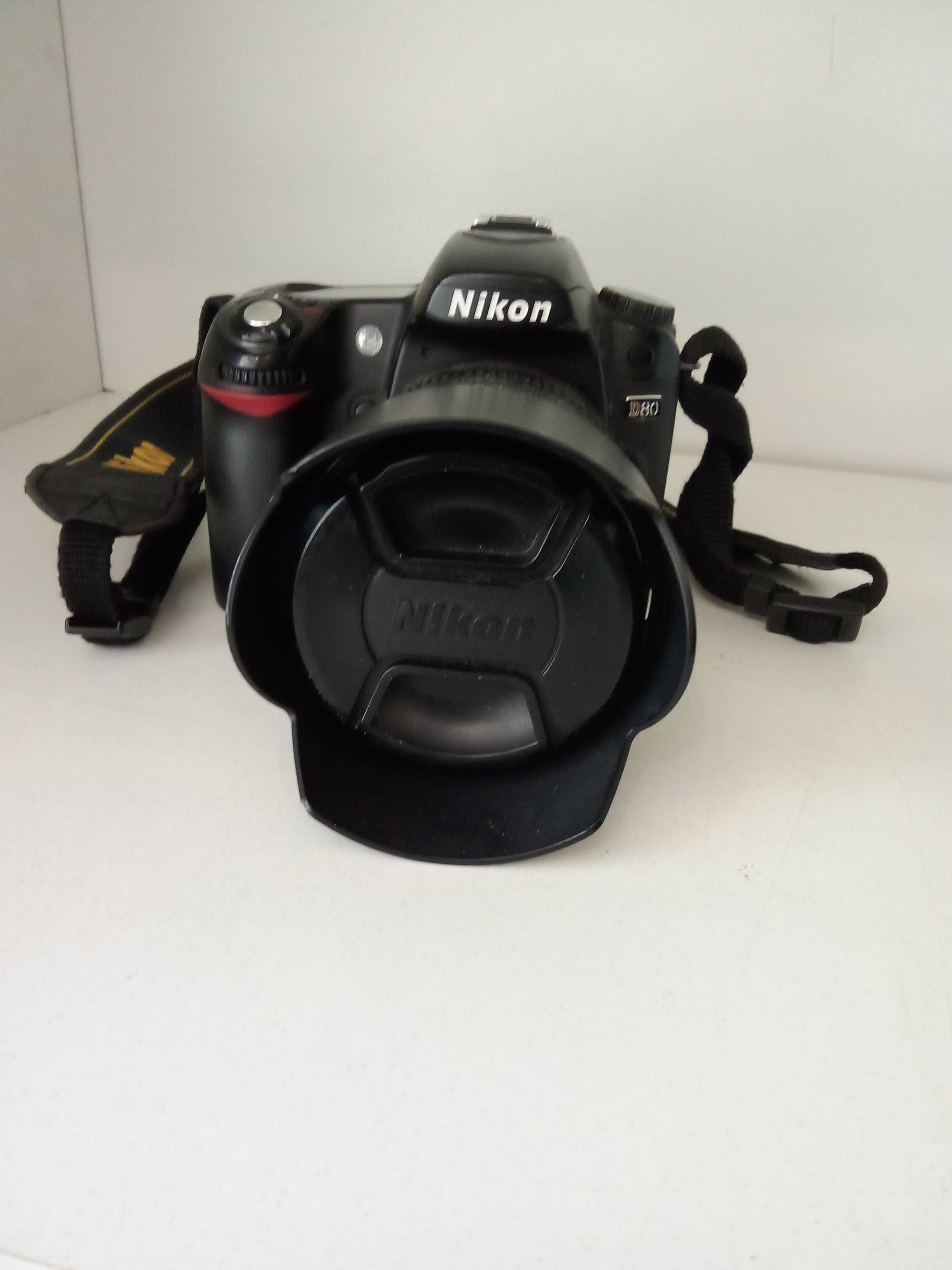Aparat Nikon D80 i obiektyw 18-70mm 1:3.5-4.5G / Nowy Lombard / Cz-wa