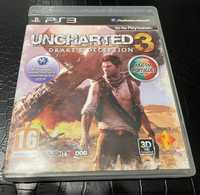 Uncharted 3 jogo p/ PS3