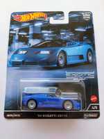 Hot Wheels Premium Bugatti EB 110